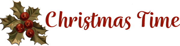 Christmas time headline