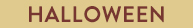 halloween menu