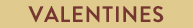 valentines menu