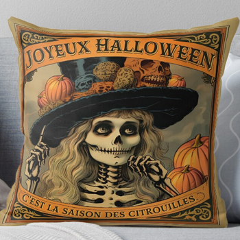 victorian ornaments pillow